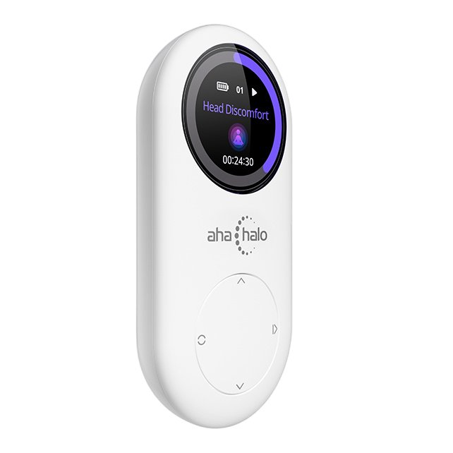Aha Halo portable wellness device